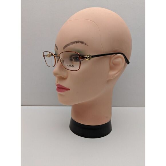 🕶️Vogue VO3945-B 811 Eyeglasses 53/17 135 /KAZ635🕶️ - Picture 10 of 10